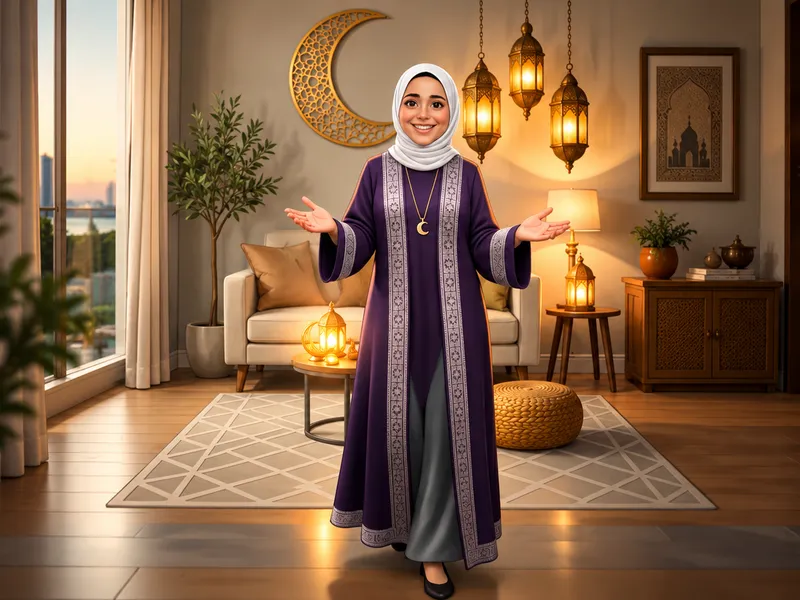 Dr. Nelly Shams · Al Shams Nutrition Clinics: AI-animated Ramadan series for Dr. Nelly Shams