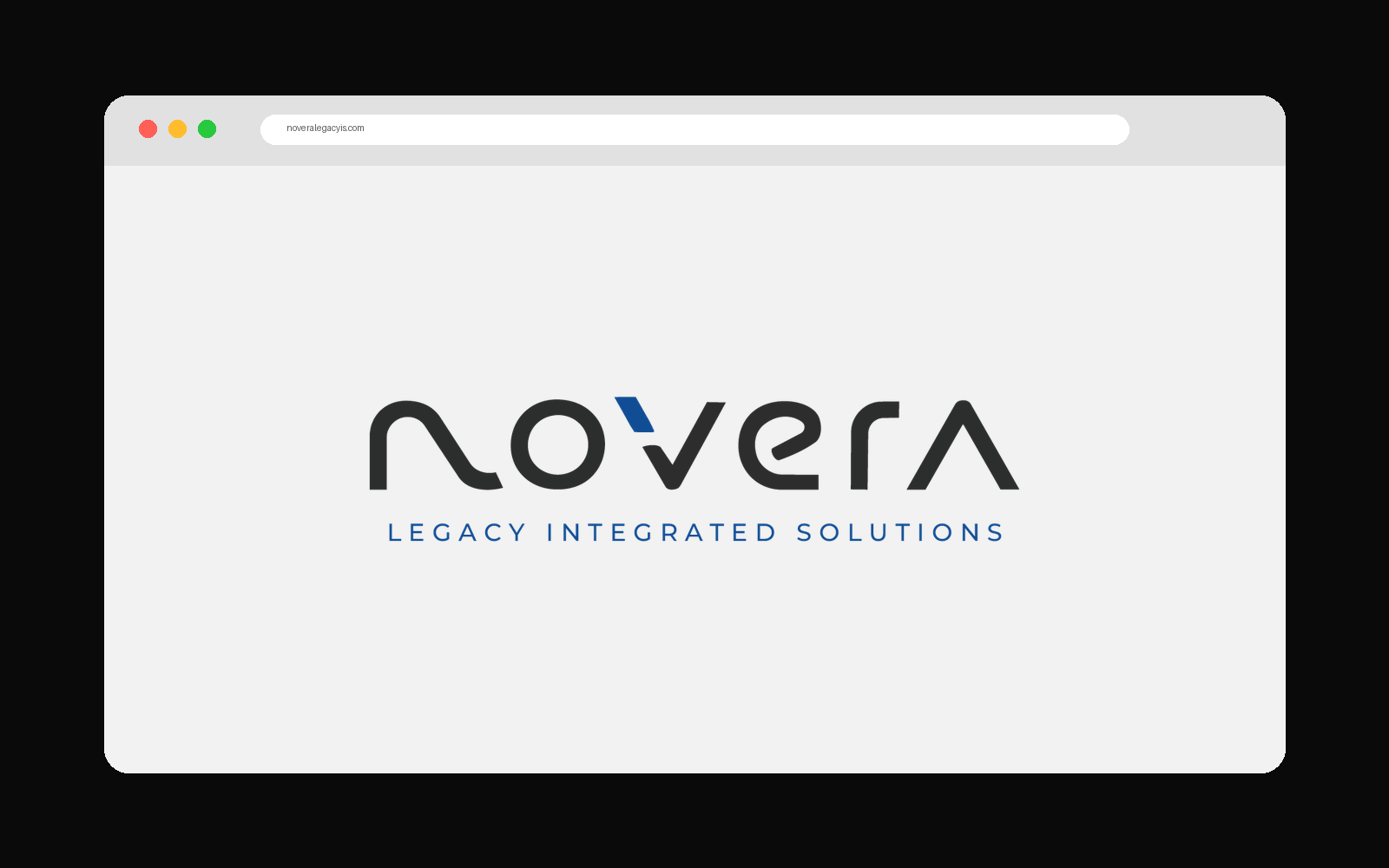 Novera Legacy website