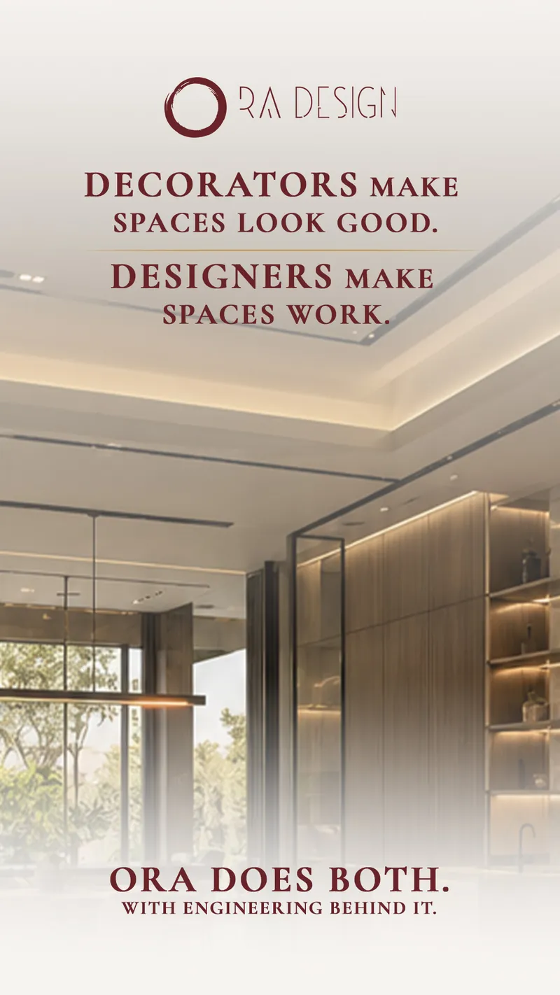 ORA Design story: Decorators and designers