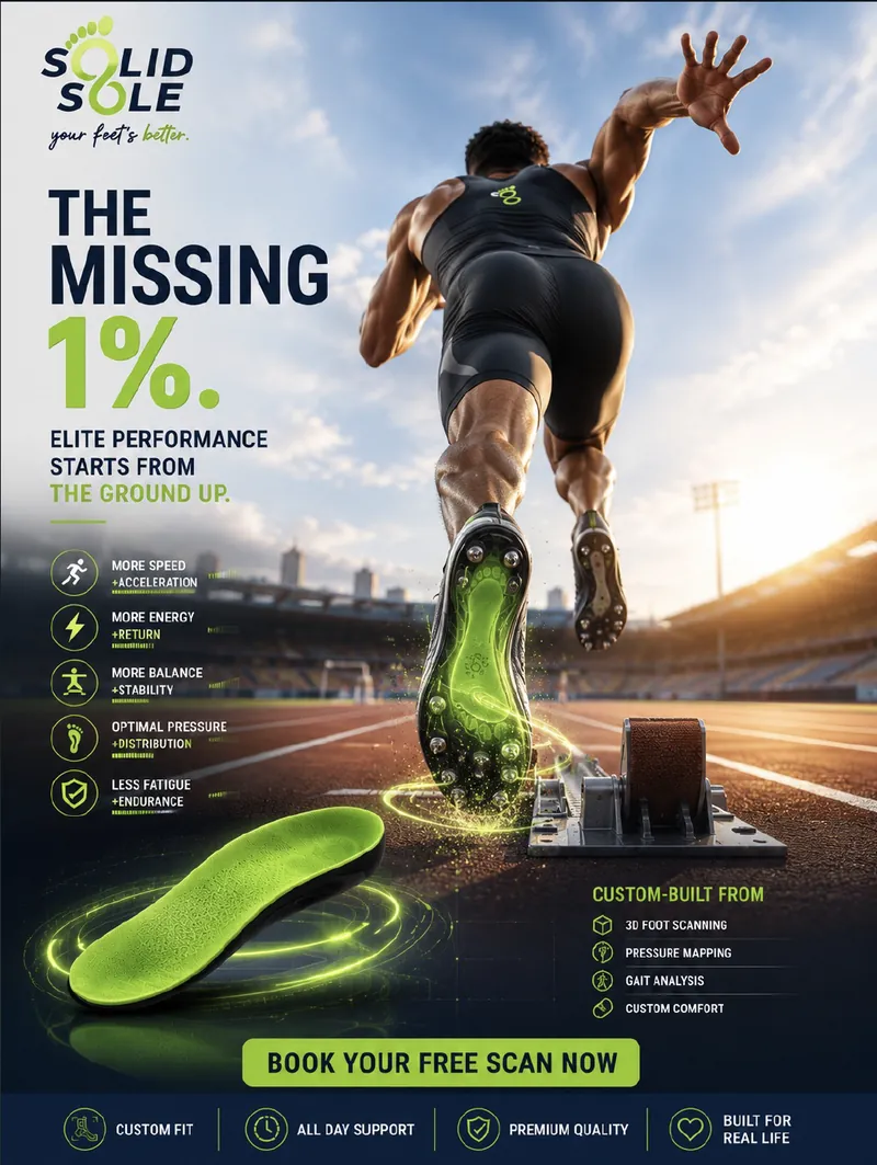 Solid Sole post: The missing 1%
