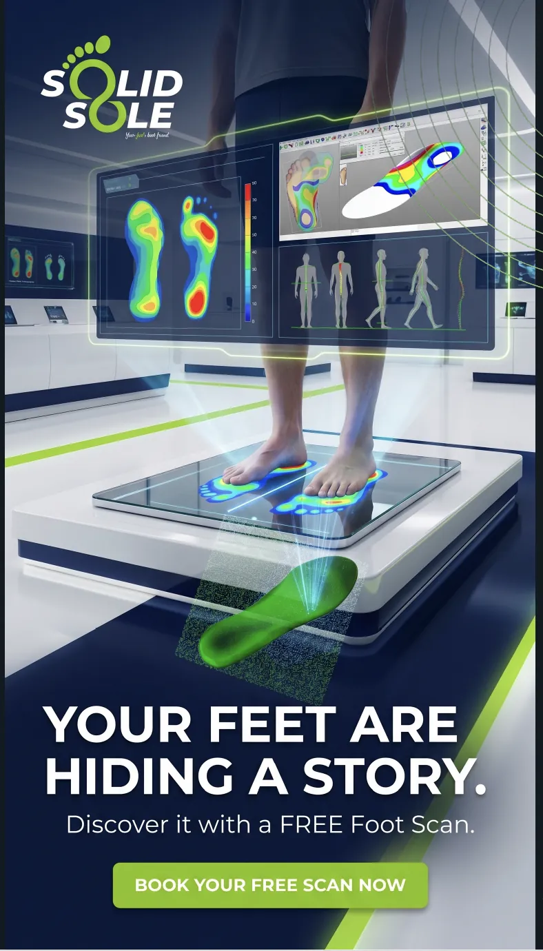 Solid Sole post: Your feet are hiding a story