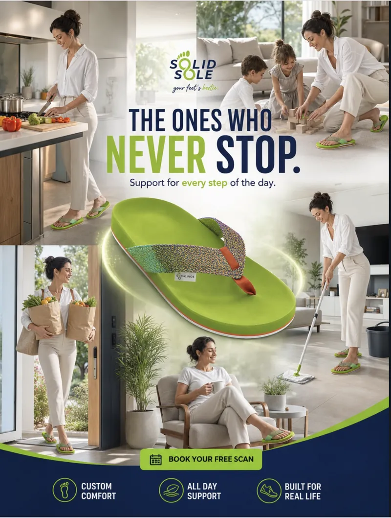 Solid Sole post: The ones who never stop